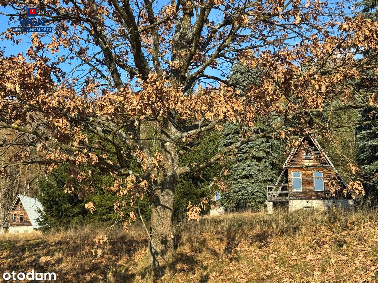 Grunt zabudowany 10-ma domkami nad jeziorem - na sprzedaż.-15