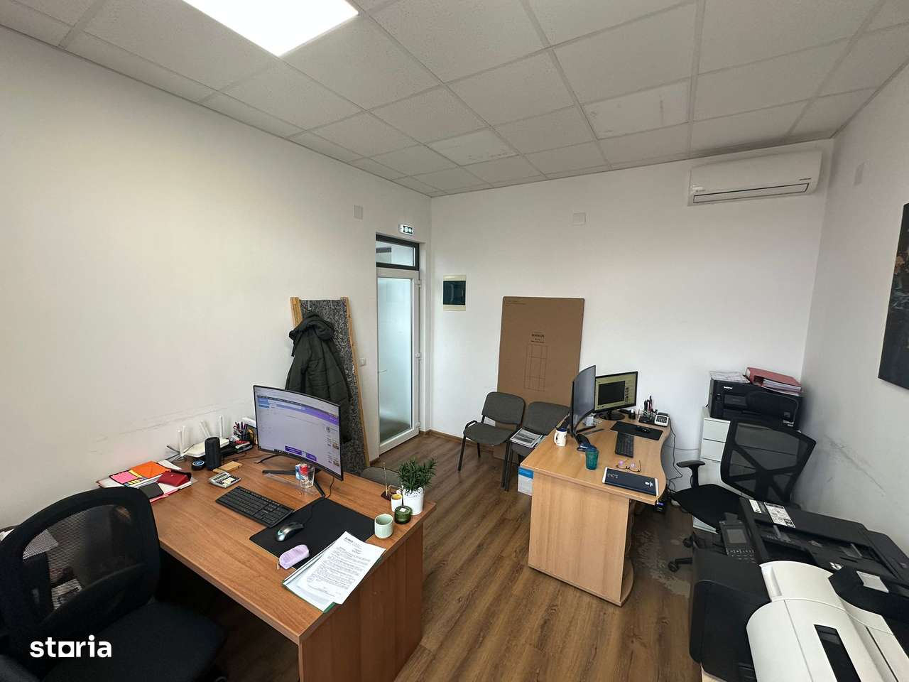 Birou semicentral, 15 mp, renovat, posibilitate parcare privata - Imagine principală: 2/3