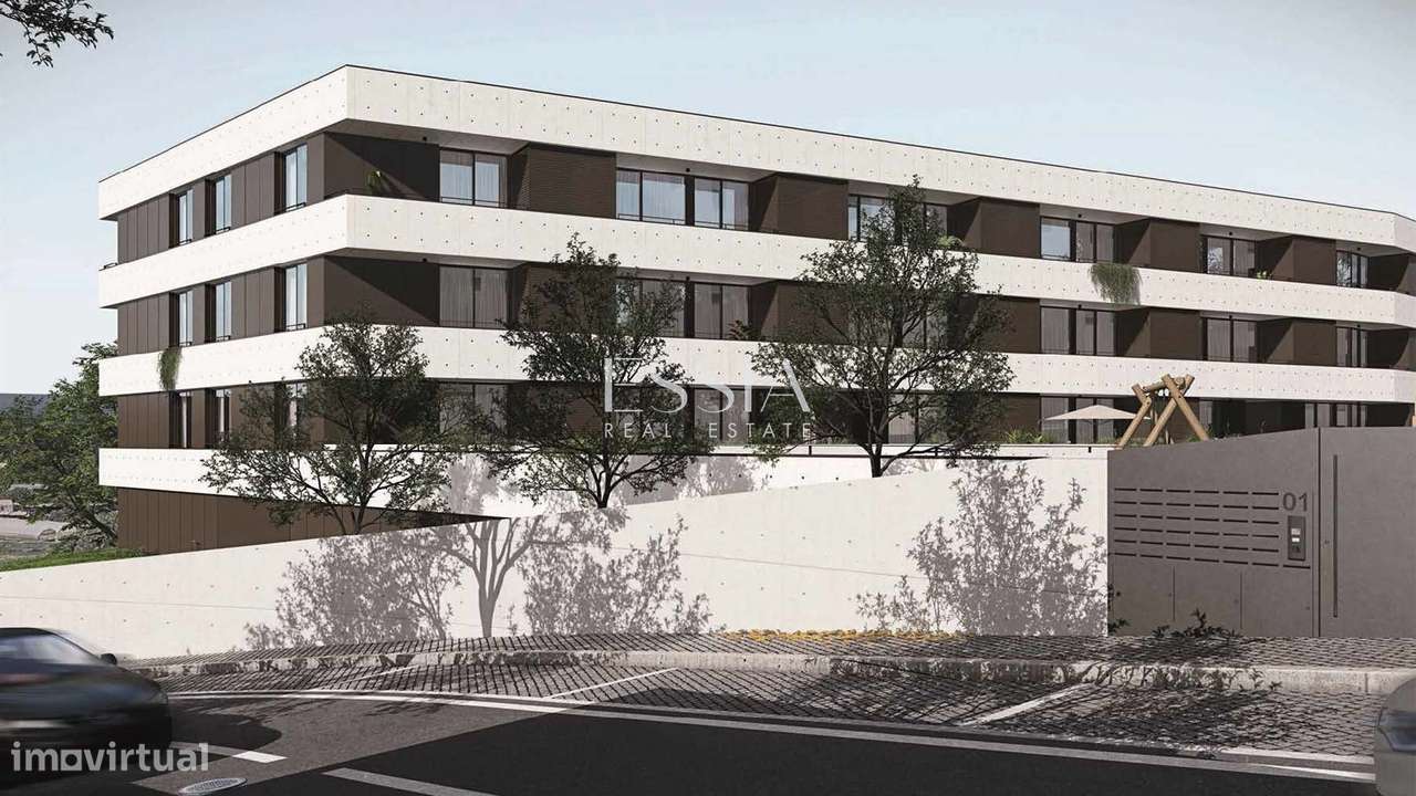 Apartamento T3 com Varandas em Miramar-9
