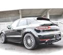 LIP SPOILER TRASEIRO PARA PORSCHE MACAN 14- - 2