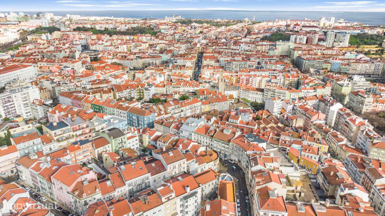 Apartamento T1 Saldanha -  Licença AL - Grande imagem: 4/34