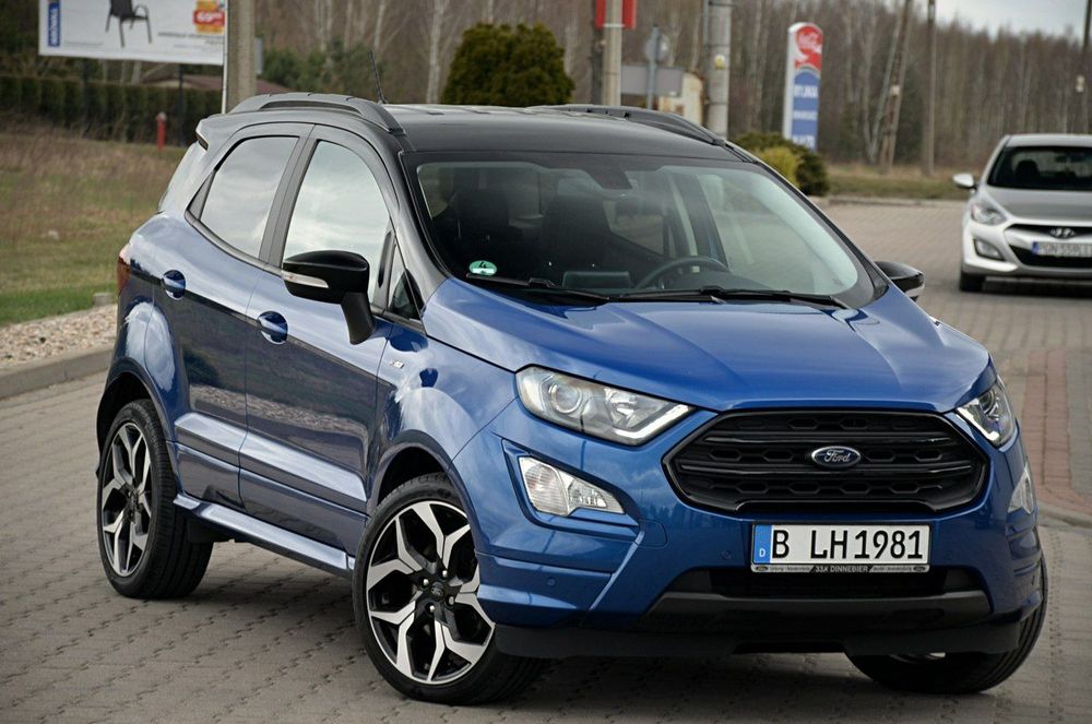 Ford Ecosport 2018