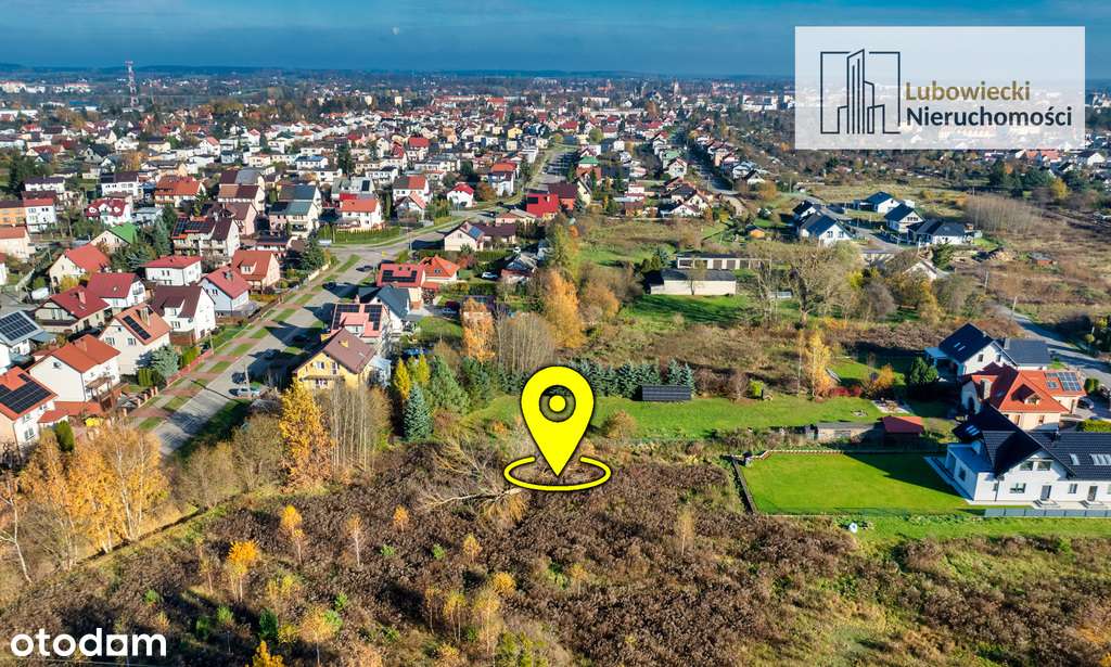 Działka budowlana przy ul. Leśnej w Szczytnie - Pełny obrazek: 1/11