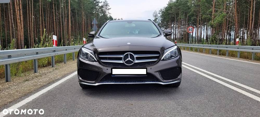 Mercedes-Benz Klasa C 200 (BlueTEC) d T AMG Line - 27