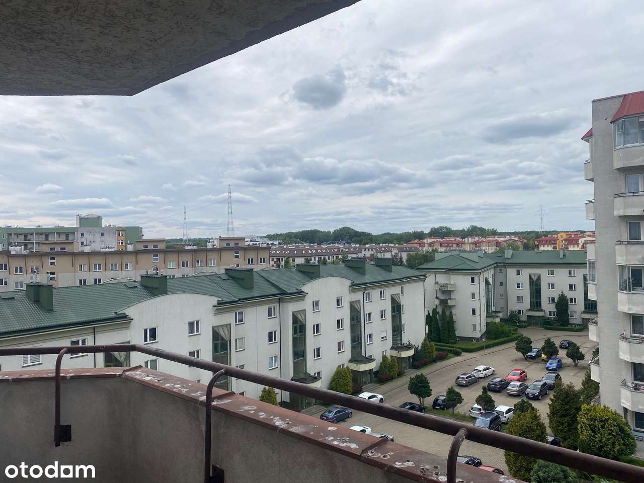 3 pokoje, 66 m2, klimatyzacja, dwa balkony 15m2 - Pełny obrazek: 4/17