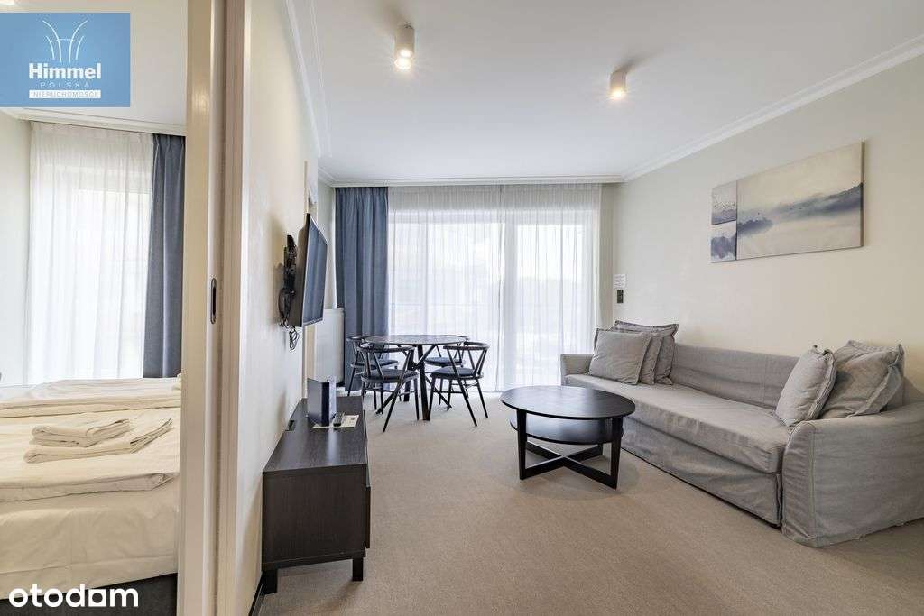 ApartPark / 2 pokoje /Spa/Plaża / 0%-2