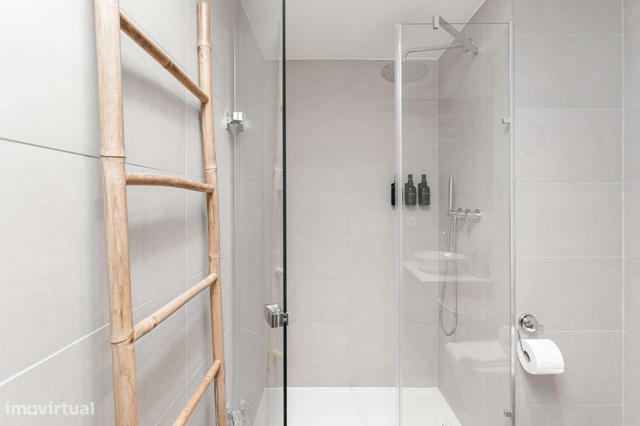 T1 Duplex com Terraço Novo na Rua do Bonjardim-21