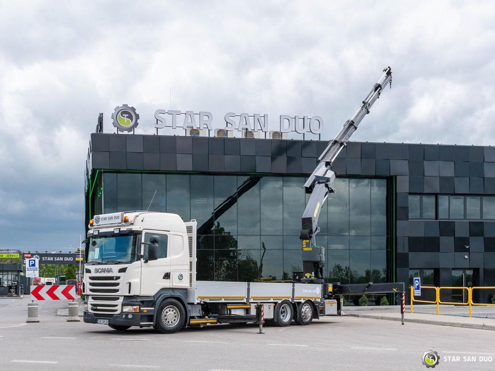 Scania R-series 2011