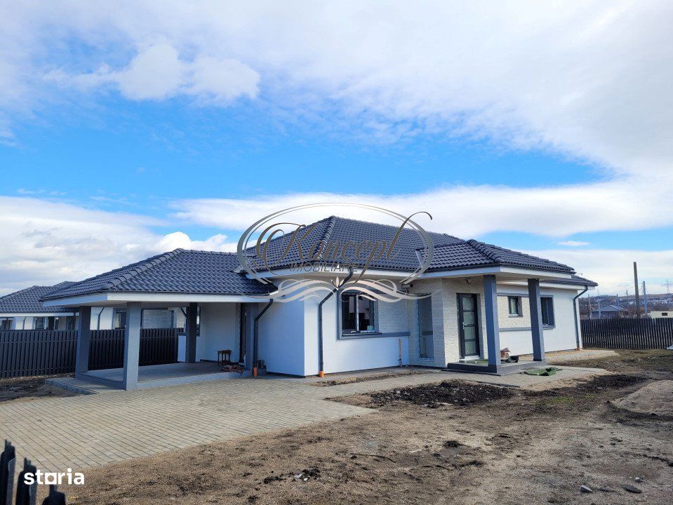 Casa individuala in ansamblu modern, Jucu de Mijloc