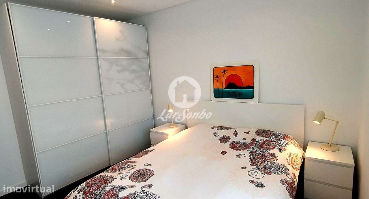 Andar Moradia T2 com garagem fechada a 20m da Praia de Angeiras - L... - Grande imagem: 5/19