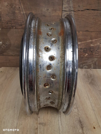 Felga koło tył 16x5.00 tarcza Harley Davidson Touring Electra Road King - 4