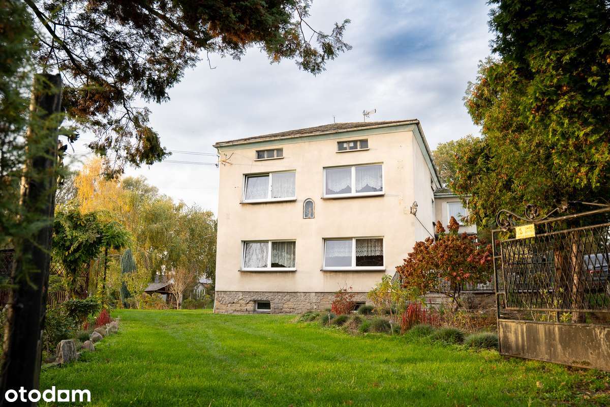 Duży, solidny dom z ogromnym potencjałem – Wodzisław Śląski - Pełny obrazek: 3/9