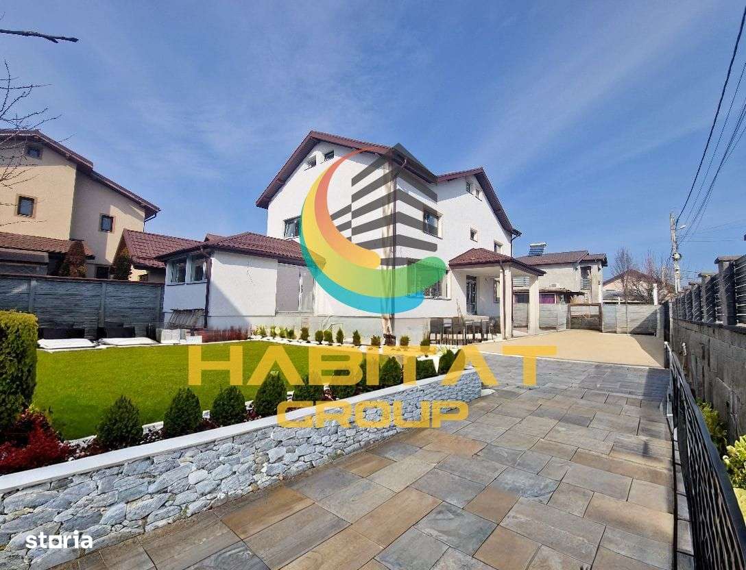 Casa individuala de lux P+1+M teren 530 mp Comision 0% - Imagine principală: 5/7