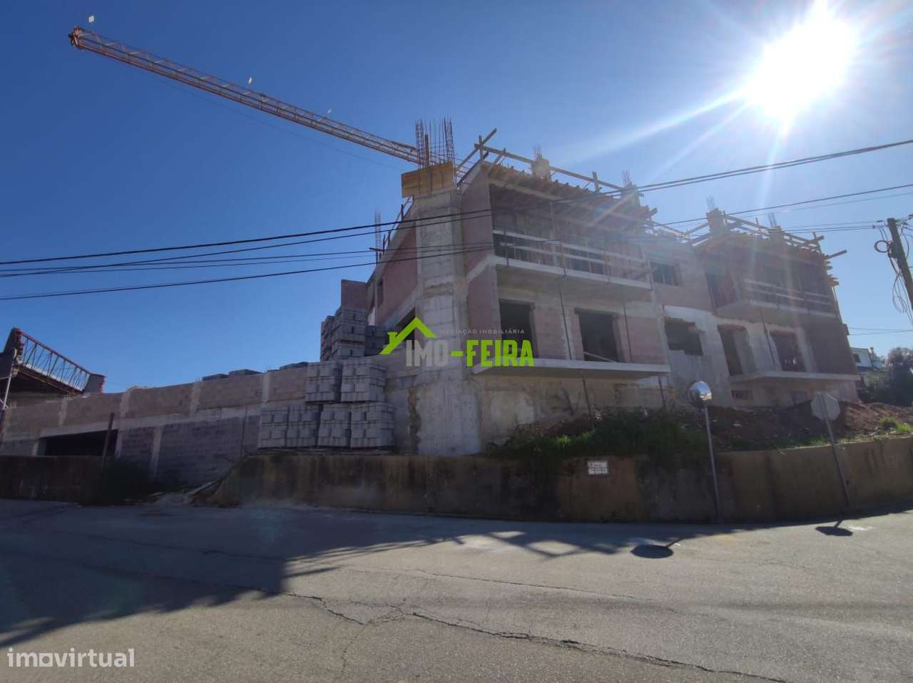 Apartamento T2, em construção-13