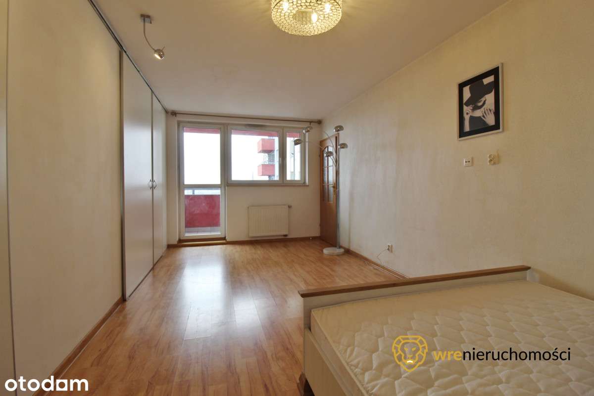 Strzegomska| 2 Pokoje + Gabinet | Balkon | Garaż - Pełny obrazek: 4/17