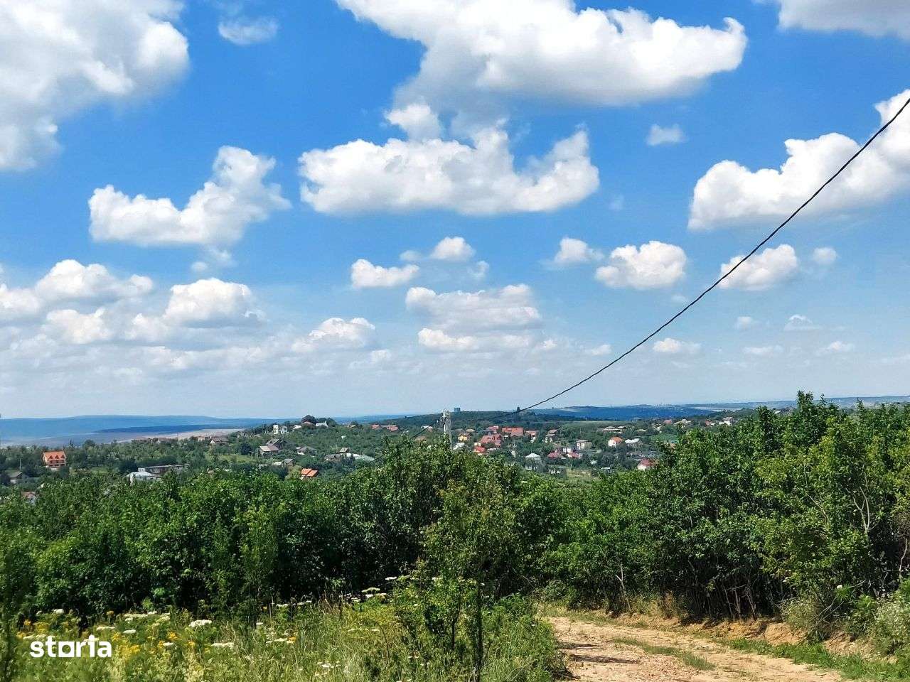 Reducere pret! Teren 4300 mp, Pietraria, peisaj superb, aer de munte!-8