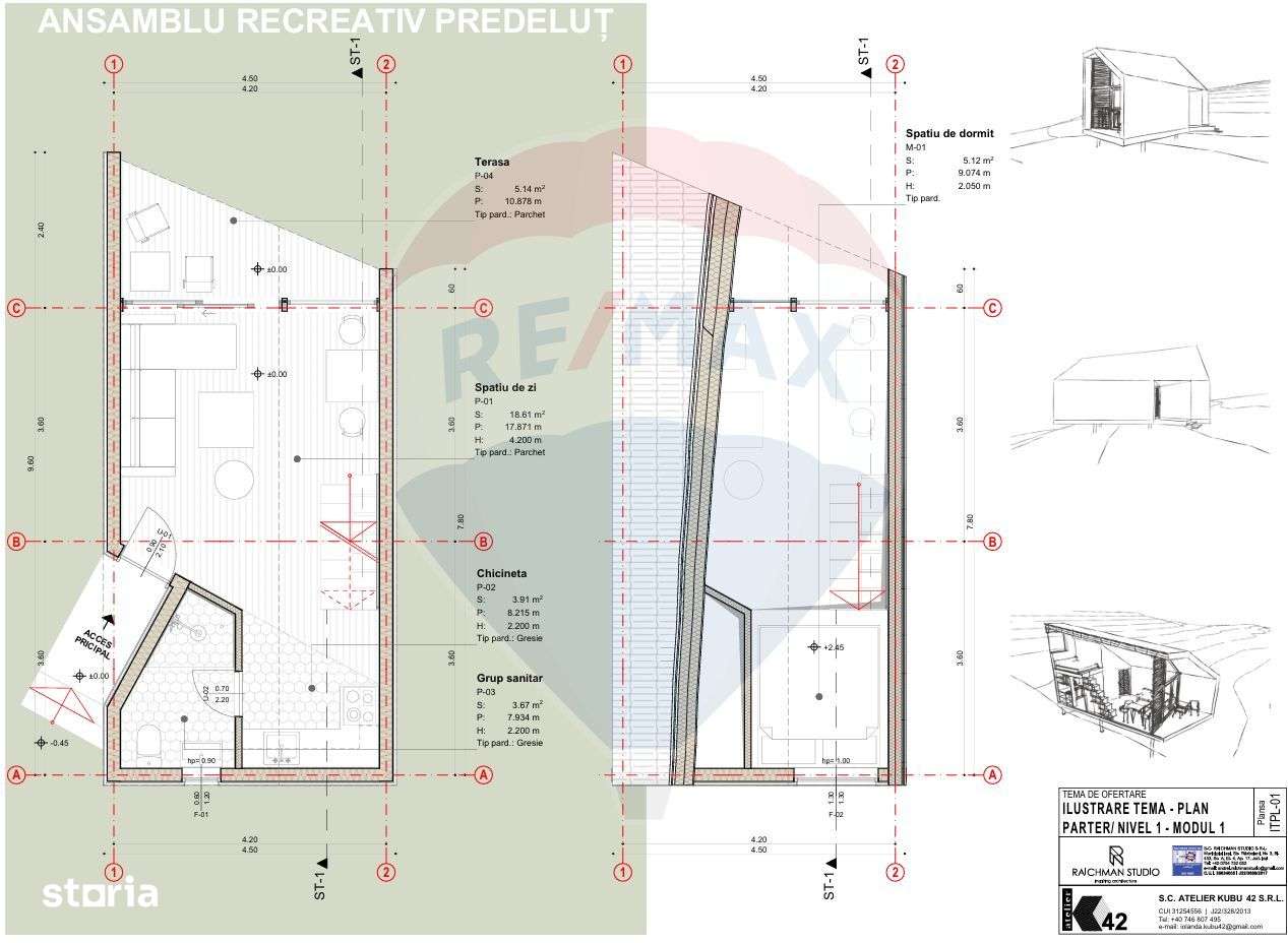 16 E+TVA/mp: Teren Bran Predelut 24253 mp intravilan proiect turistic-14