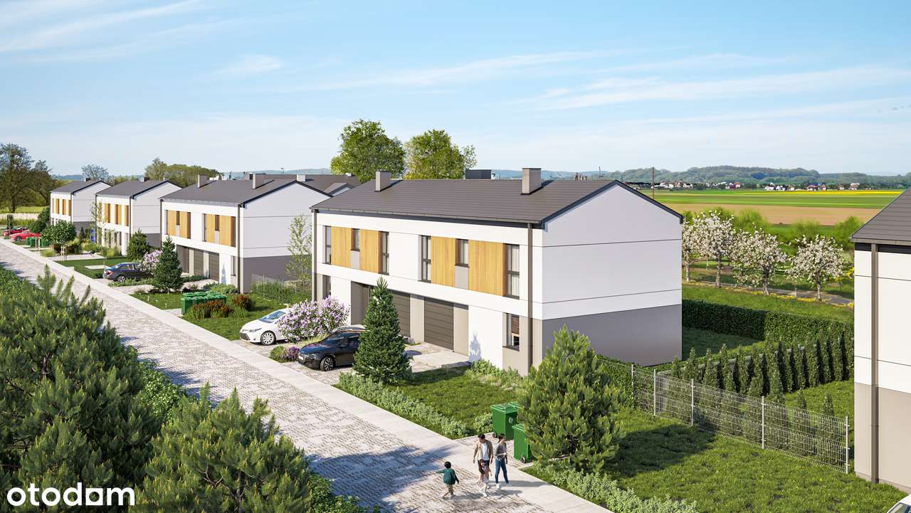 Nowoczesny dom z garażem oraz prywatnym ogródkiem - BEZ CZYNSZU - Pełny obrazek: 4/15