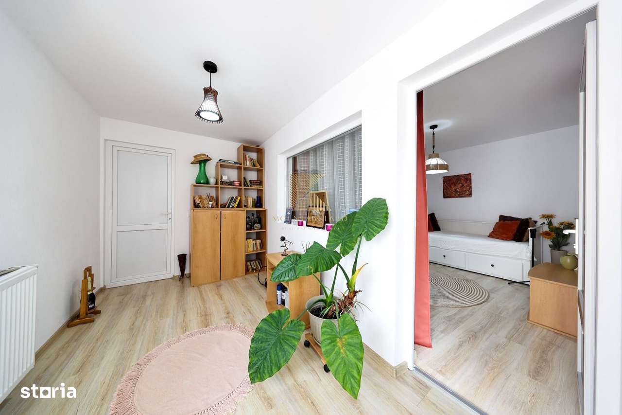 Casă renovată, teren 394 mp – Râșnov, str. Misu Popp, zonă centrală-12