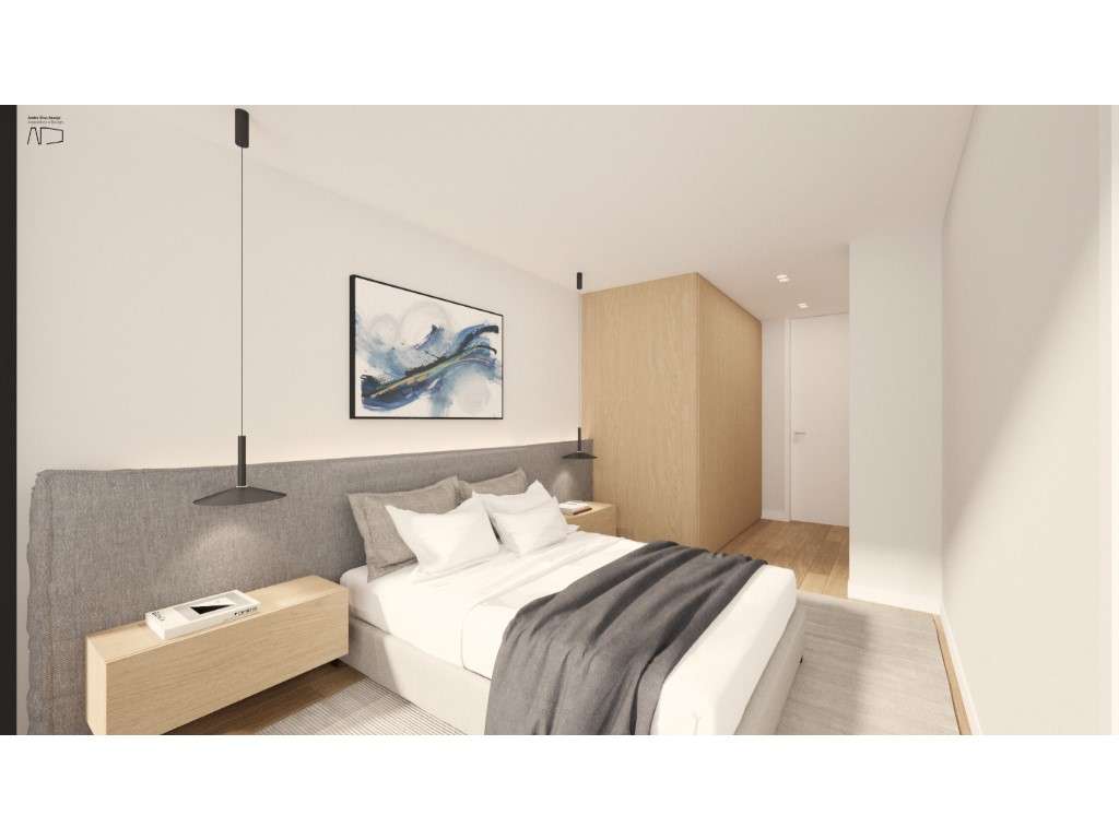 Apartamento T3 | Living Sea | Vista Mar | Canidelo , V.N.Gaia-17