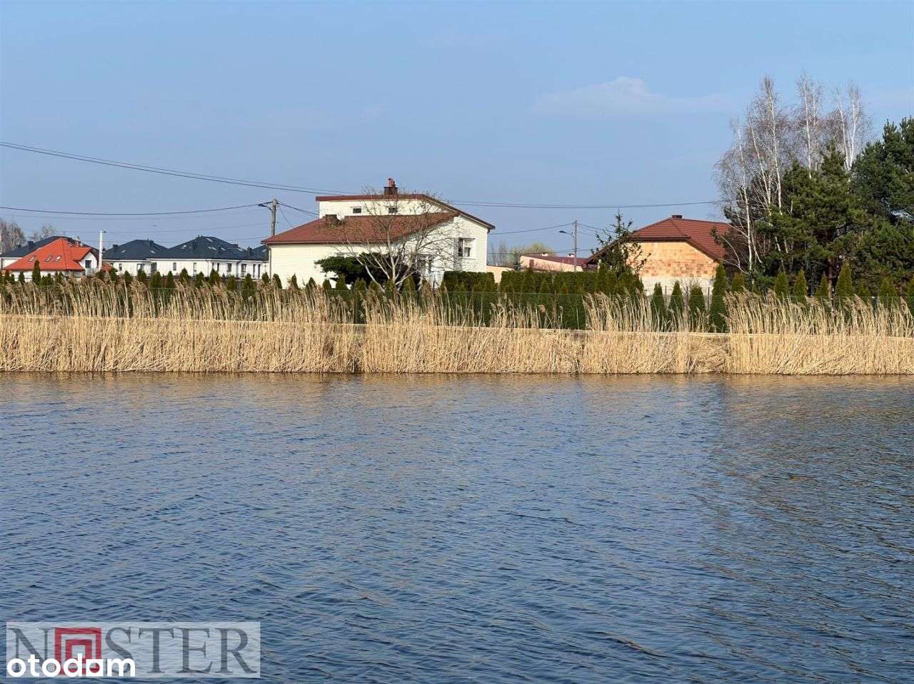 Wilanów - działka nad jeziorem-8