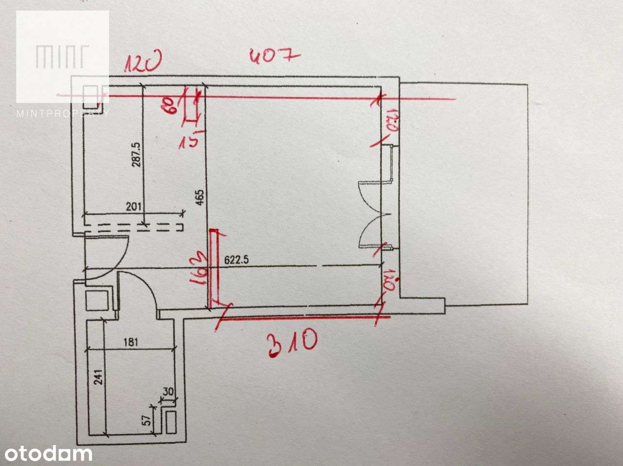 Studio z 14 metrowym tarasem | Zdunów | 2010-13