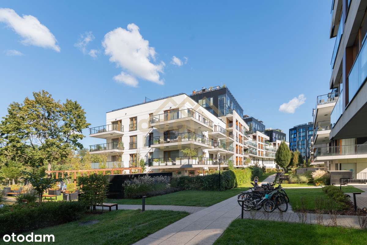 Ogródek 130m2 I Żoliborz I Madison Apartaments-18