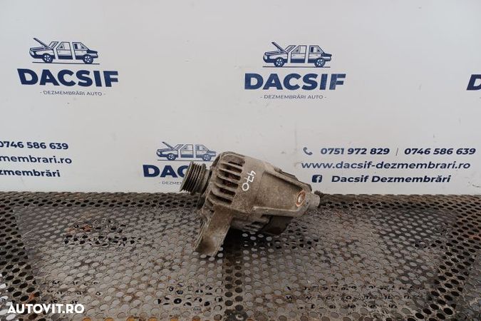 Alternator 51859042 Fiat Panda 2  [din 2003 pana  2011] seria Hatchback 5-usi 1.1 MT (54 hp) - 1