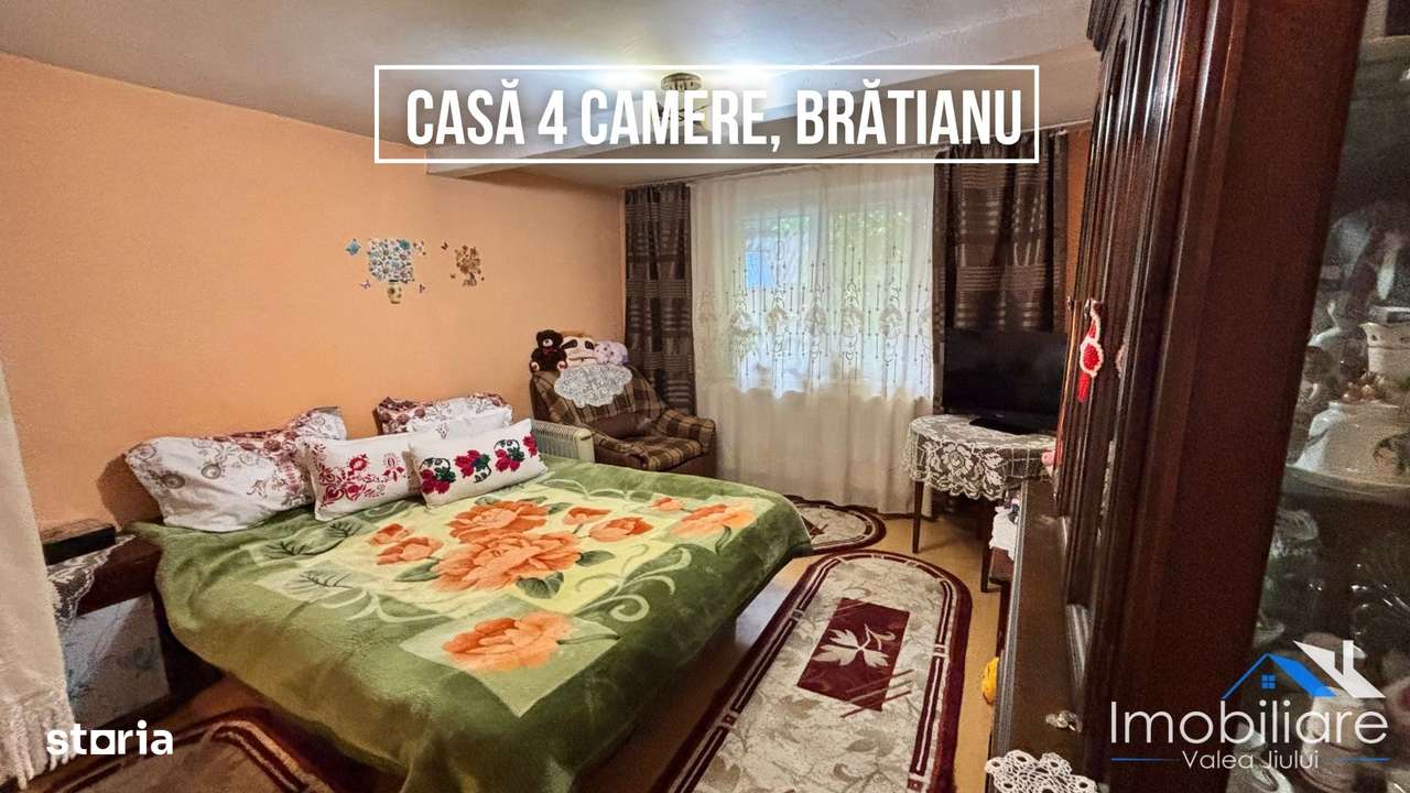 Casa cu 4 camere și teren generos – Brătianu, Str. Petre Ispirescu - Imagine principală: 4/16
