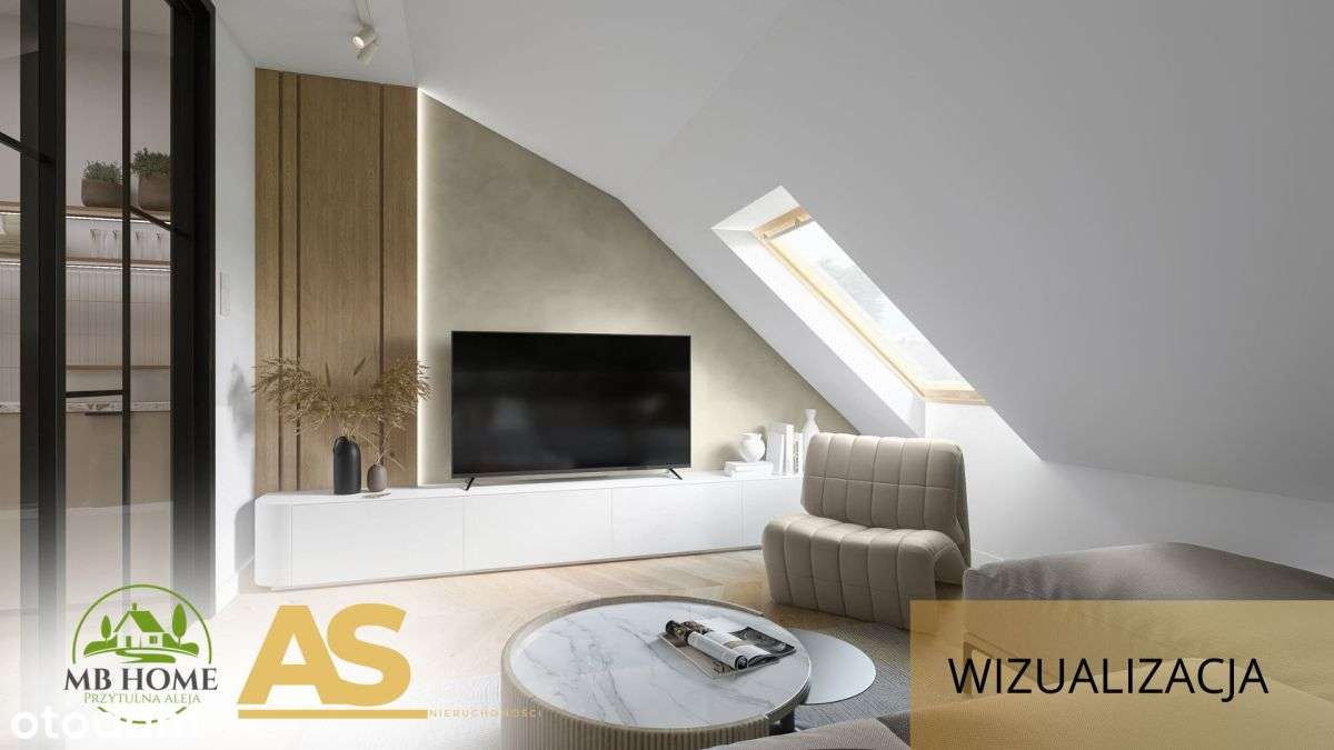 Dwupoziomowy, bezczynszowy apartament-11