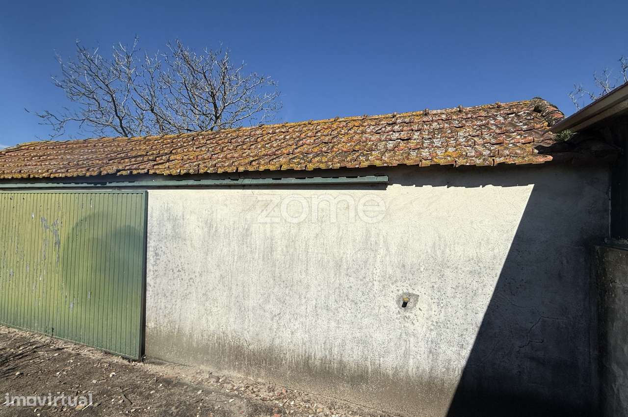 Moradia com terreno e anexos-17