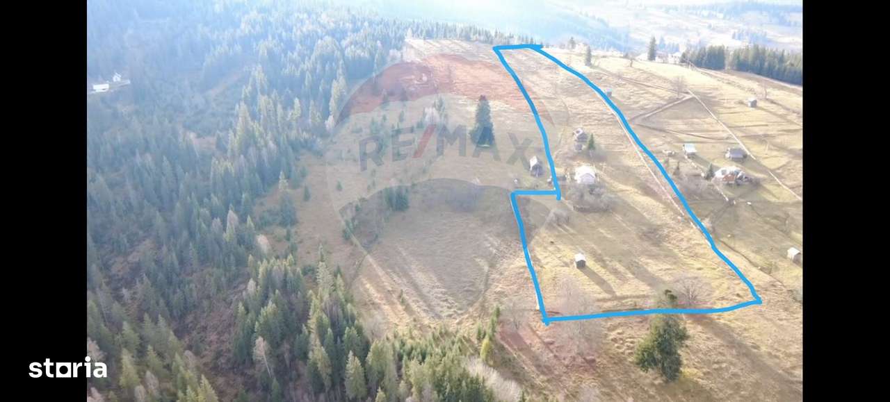 Teren INTRAVILAN 23.238m.p. Dorna-Arini / Cozănești - Imagine principală: 1/11