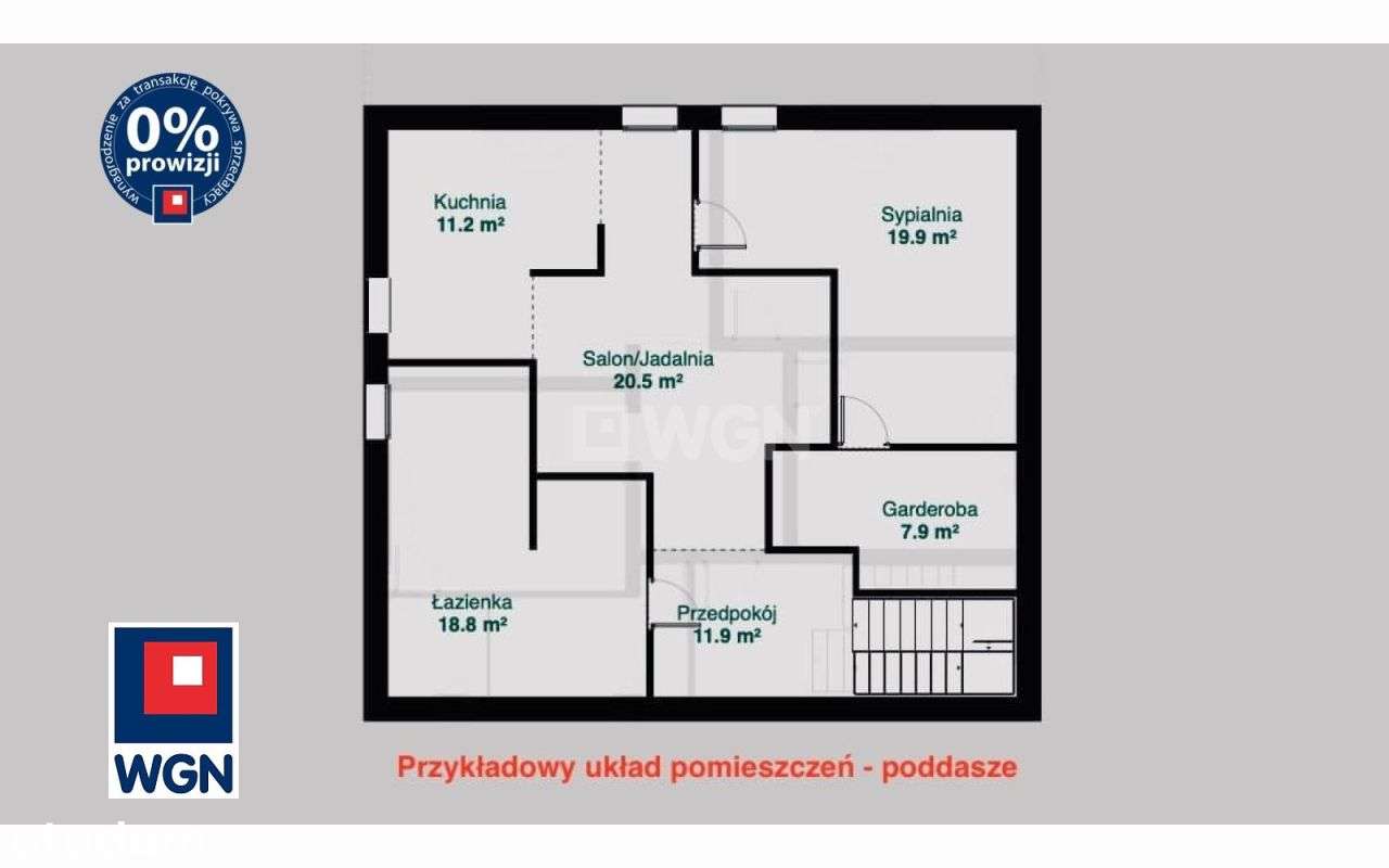 Dom wolnostojący na sprzedaż Węgierska Górka.-19