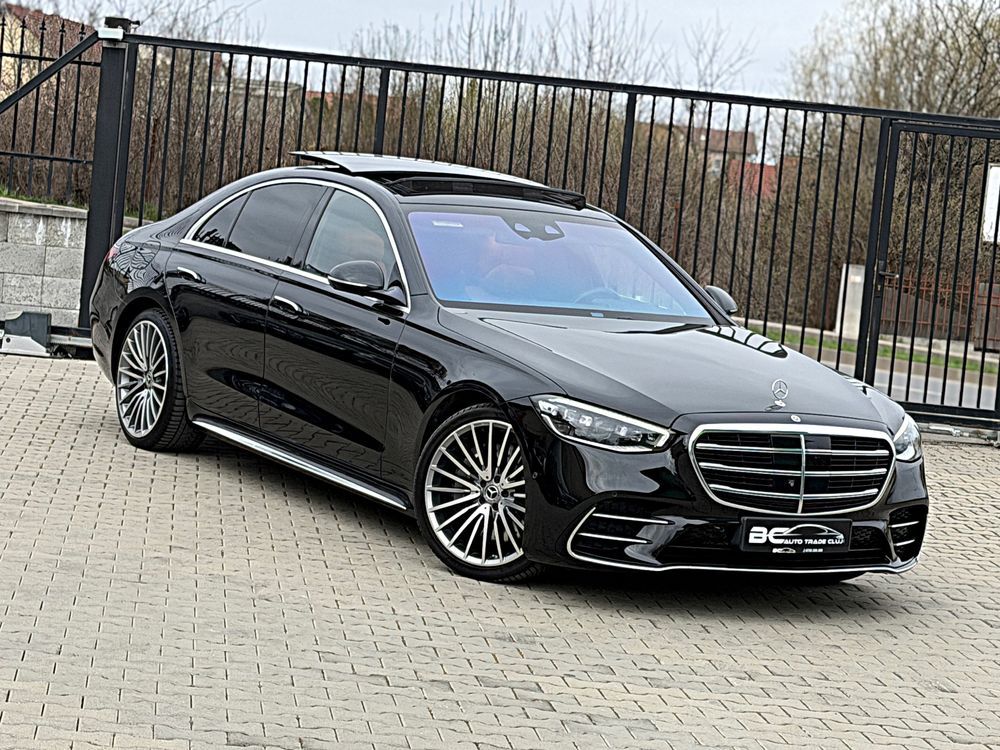 Mercedes-Benz S W223 [2021 - Prezent] 350 d 4MATIC Long Aut 2022
