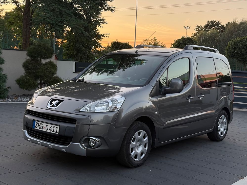 Peugeot Partner II (2008-2019) HDi FAP 110 Family 2011