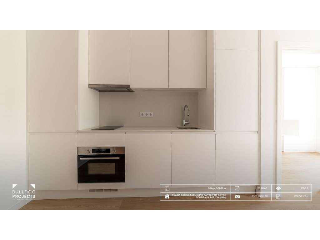 Apartamento T0 Novo, na Figueira da Foz - Grande imagem: 5/31