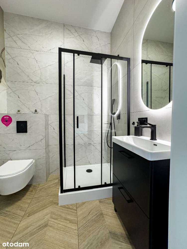 Do wynajęcia 2-pokojowy apartament w centrum Kłodzka + parking - Pełny obrazek: 5/7