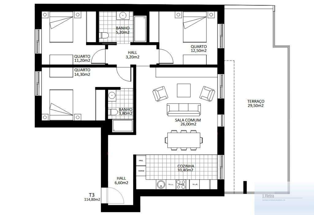 T3 NOVO Coimbrões / Centro de Gaia-13