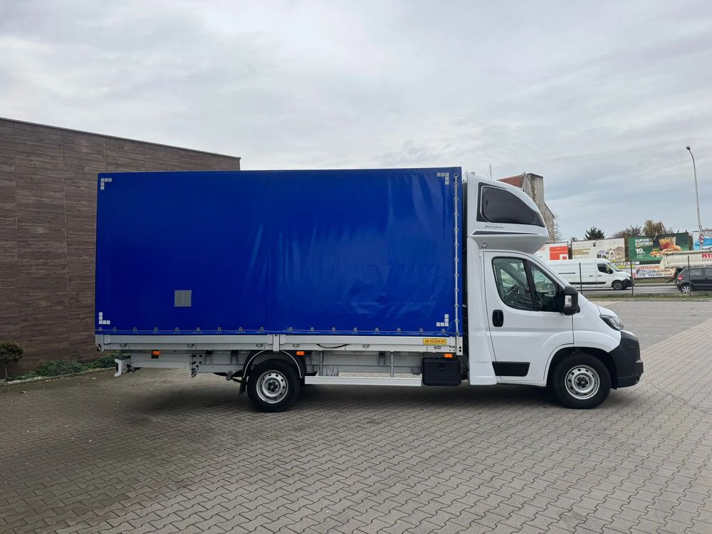 Fiat Ducato PLANDEKA 2.2 180KM Salon Polska FV23% GWARANCJA
