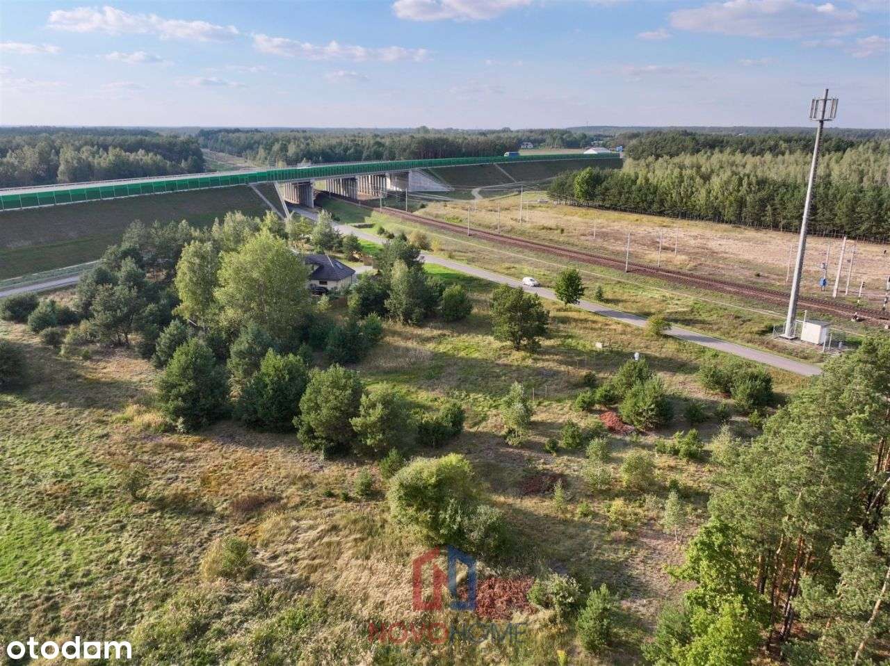 Działka w Starym Opolu 2000 m2 - Pełny obrazek: 4/6