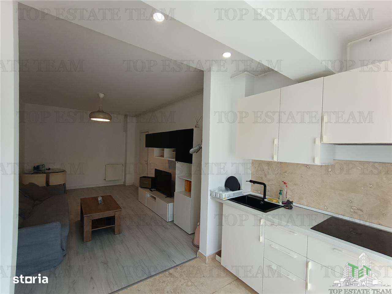Apartament modern cu 2 camere si balcon, suprafata totala 49,3mp intr-