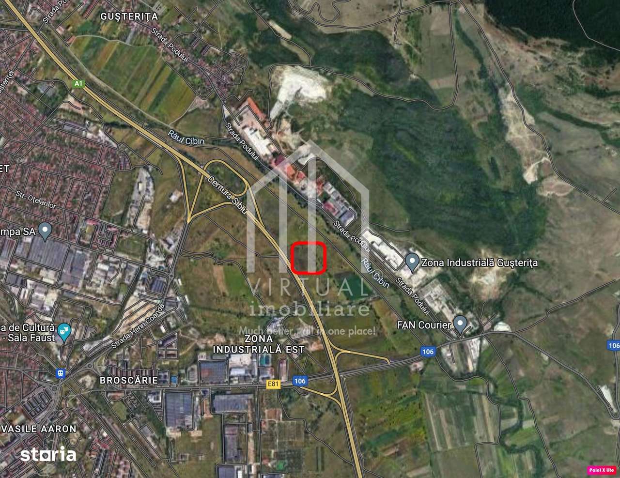 Teren industrial Intravilan- zona Industriala de Est - Imagine principală: 2/3