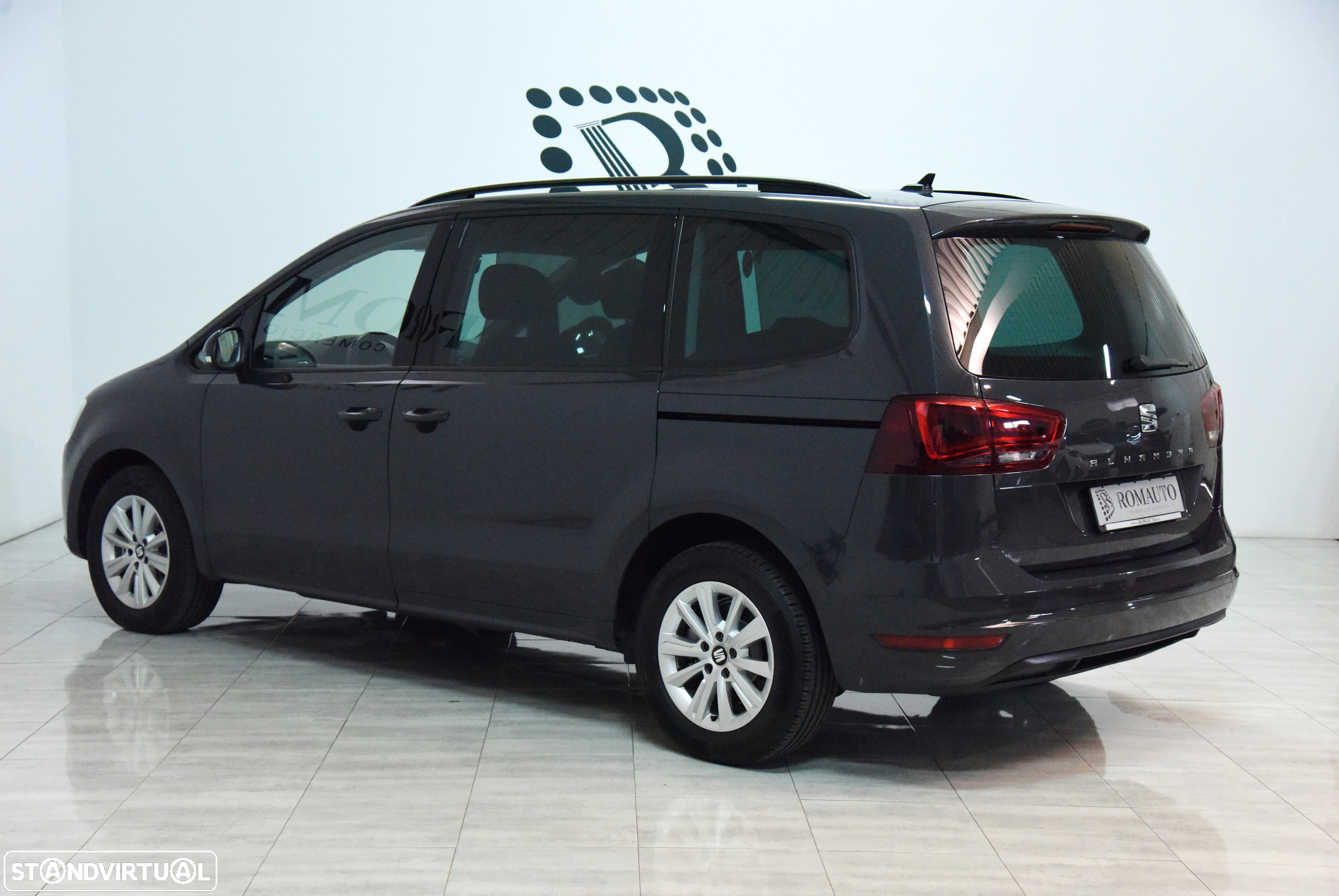 SEAT Alhambra 2.0 TDi Style - 6