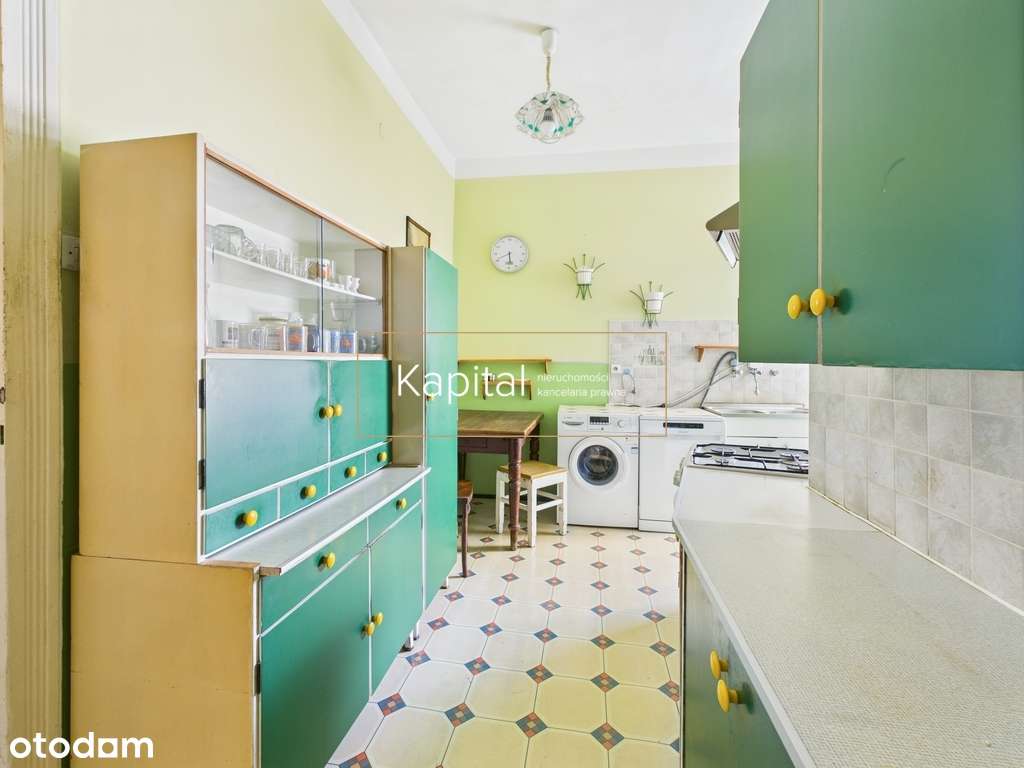 3-pokojowe mieszkanie w kamienicy, ul. Barlickiego - Pełny obrazek: 5/13