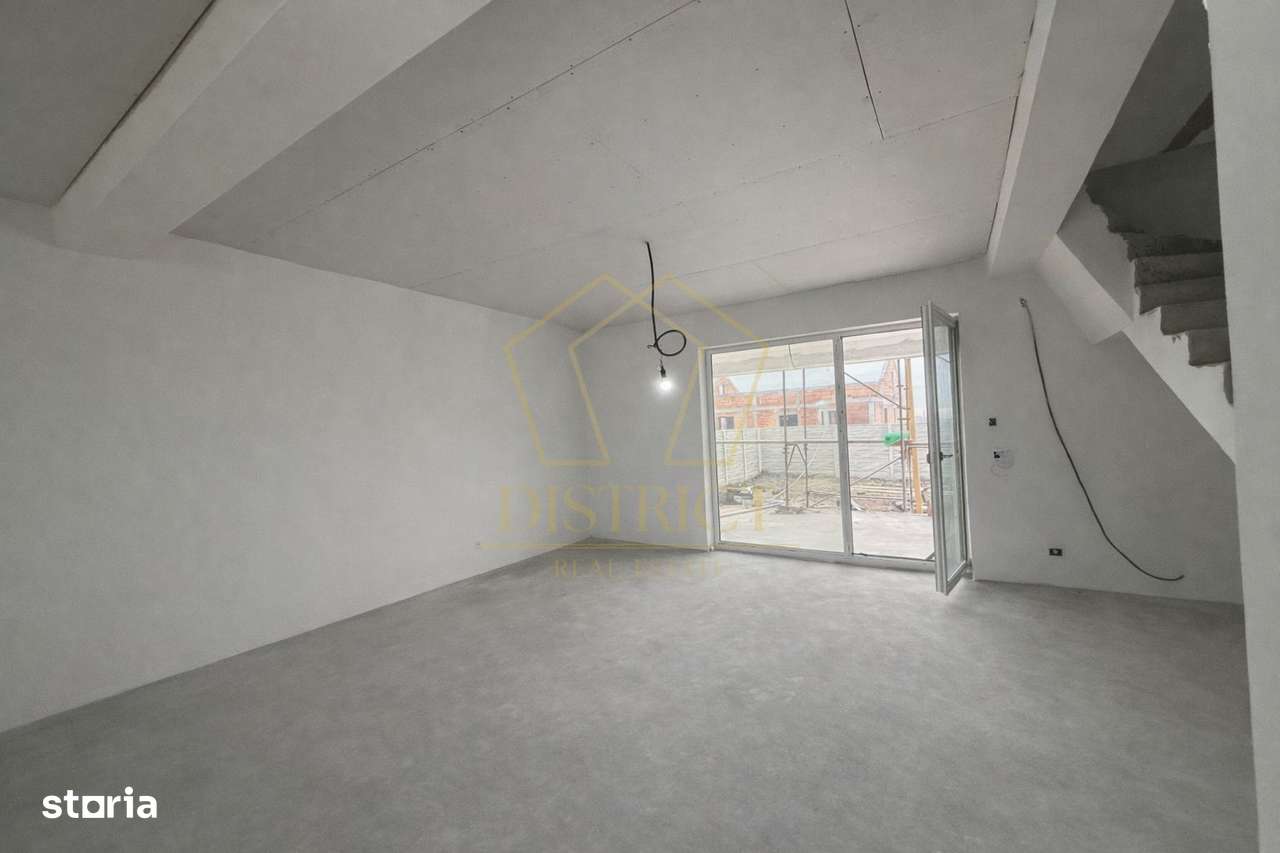 Duplex cu 4 camere 100mp utili | Sacalaz - Imagine principală: 2/10