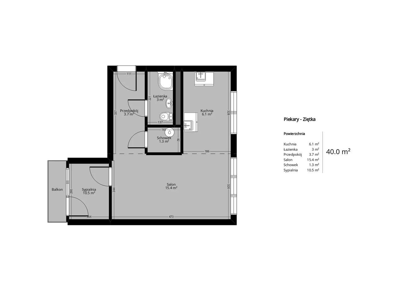 Piekary Śląskie - M3 po generalnym remoncie!-11