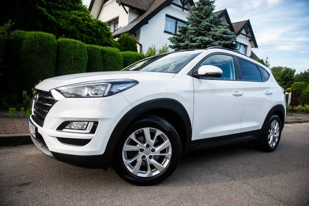 Hyundai Tucson III 1.6 GDi 4WD Premium 2019