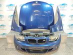 FRENTE COMPLETA BMW SERIE 1 E87 E81 PACK M PARACHOQUES SENSORES GUARDA-LAMAS OTICAS RADIADOR VENTILADOR FRENTE FIBRA REFORÇO - 12