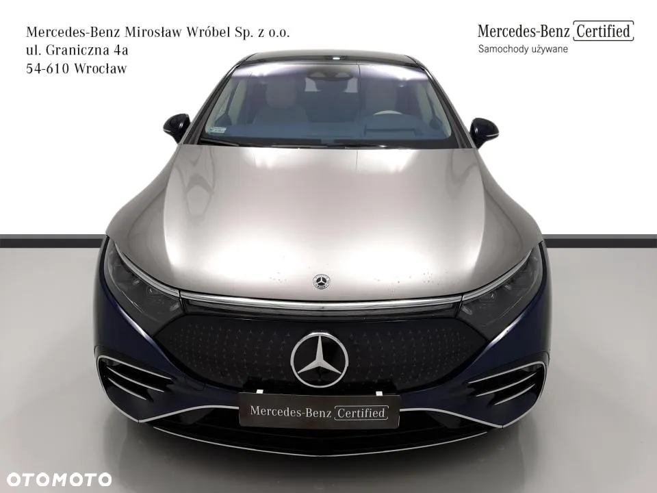 Mercedes-Benz EQS 580 4-Matic Electric Art/AMG - 8