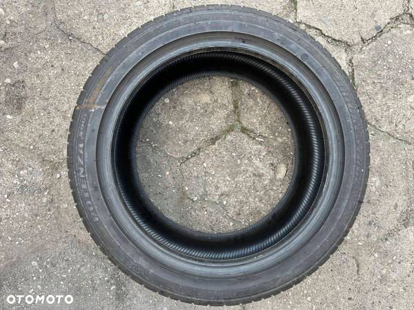 245/45R18 Bridgestone Potenza para opon lato 8mm - 5